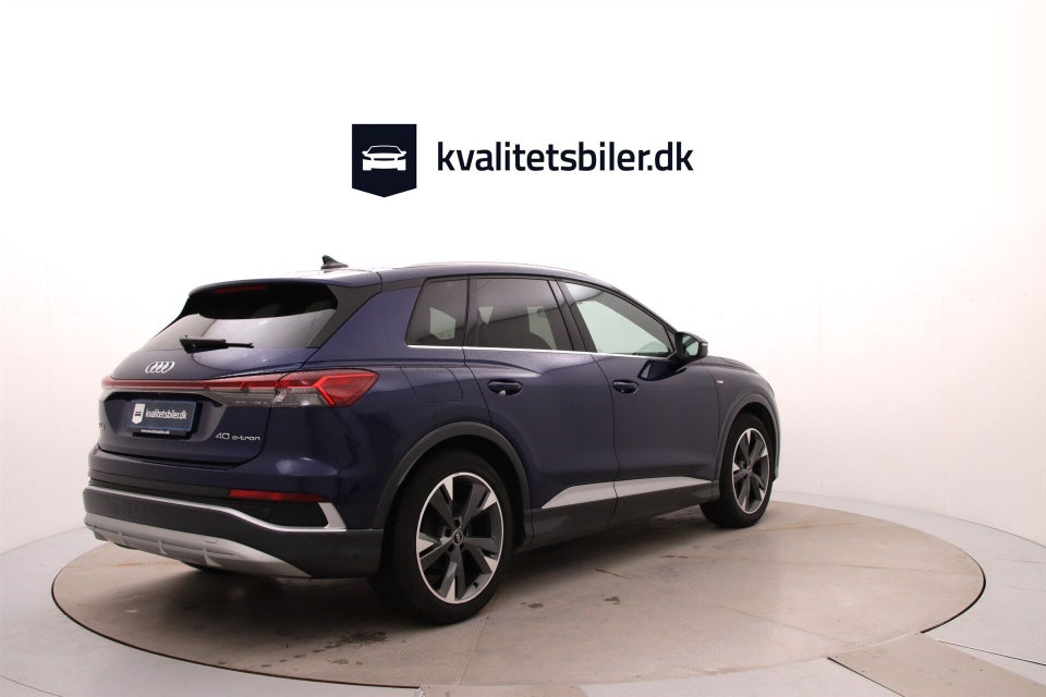 Audi Q4 e-tron 40 S-line 5d