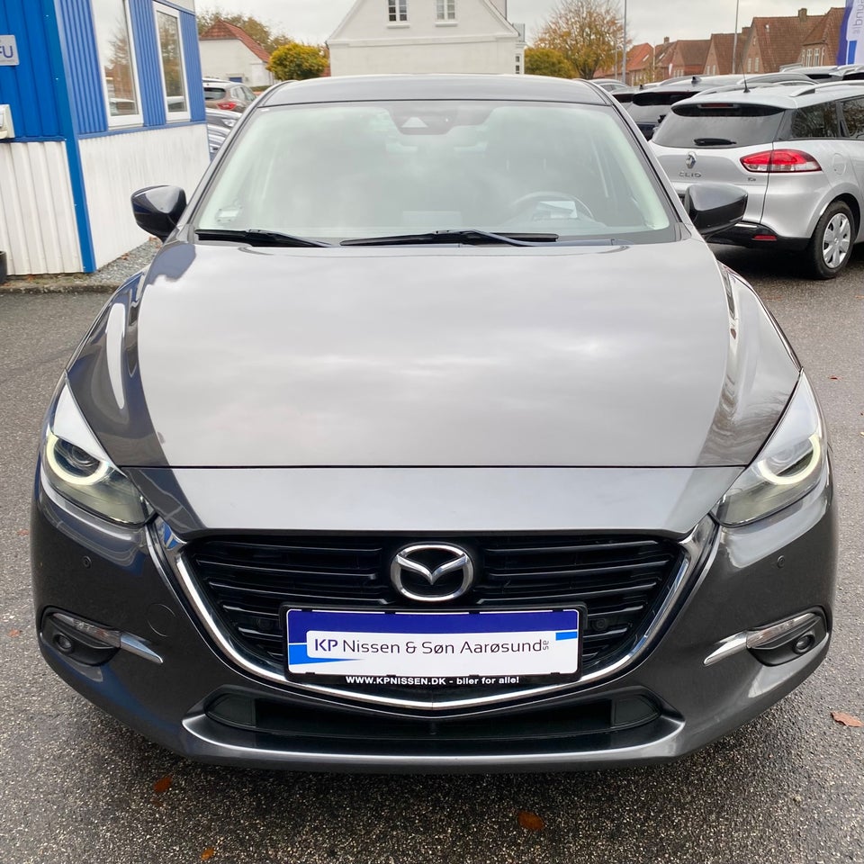 Mazda 3 2,0 SkyActiv-G 120 Optimum aut. 4d