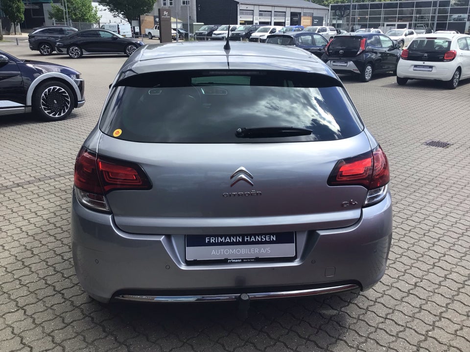 Citroën C4 1,6 BlueHDi 100 Millesime 5d