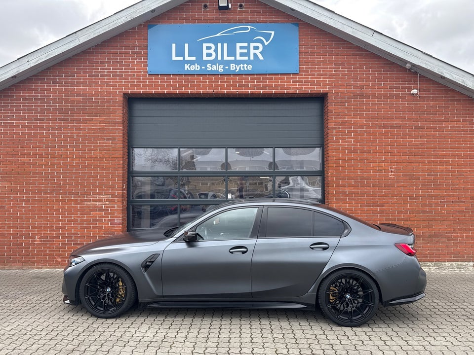 BMW M3 3,0 Competition xDrive aut. 4d