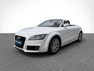 Audi TT 1,8 TFSi 160 Roadster 2d
