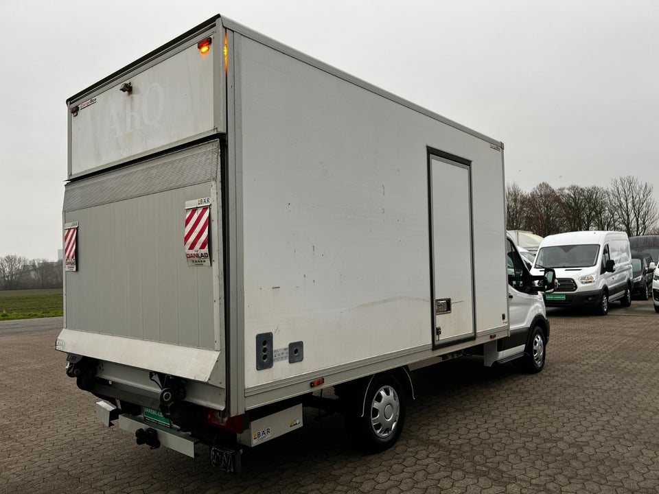 Ford Transit 350 L3 Chassis 2,0 TDCi 130 Alukasse m/lift aut. FWD