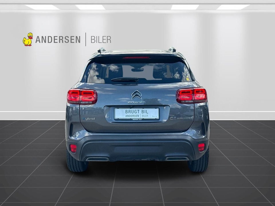 Citroën C5 Aircross 1,6 Hybrid Shine Sport EAT8 5d