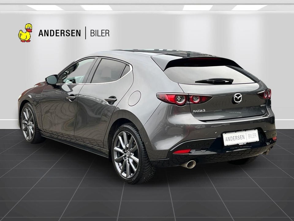 Mazda 3 2,0 SkyActiv-X 180 Cosmo aut. 5d