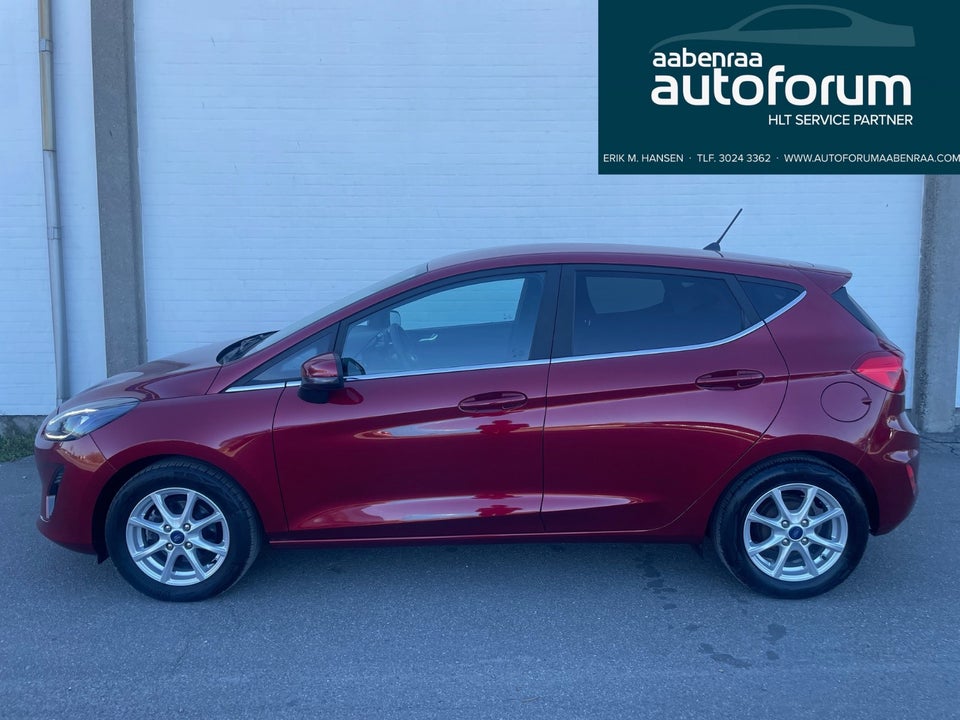 Ford Fiesta 1,0 EcoBoost mHEV Titanium X 5d