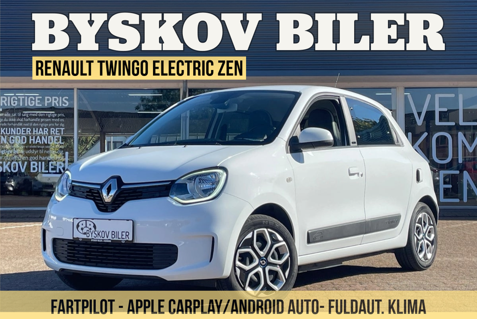 Renault Twingo Electric Zen 5d