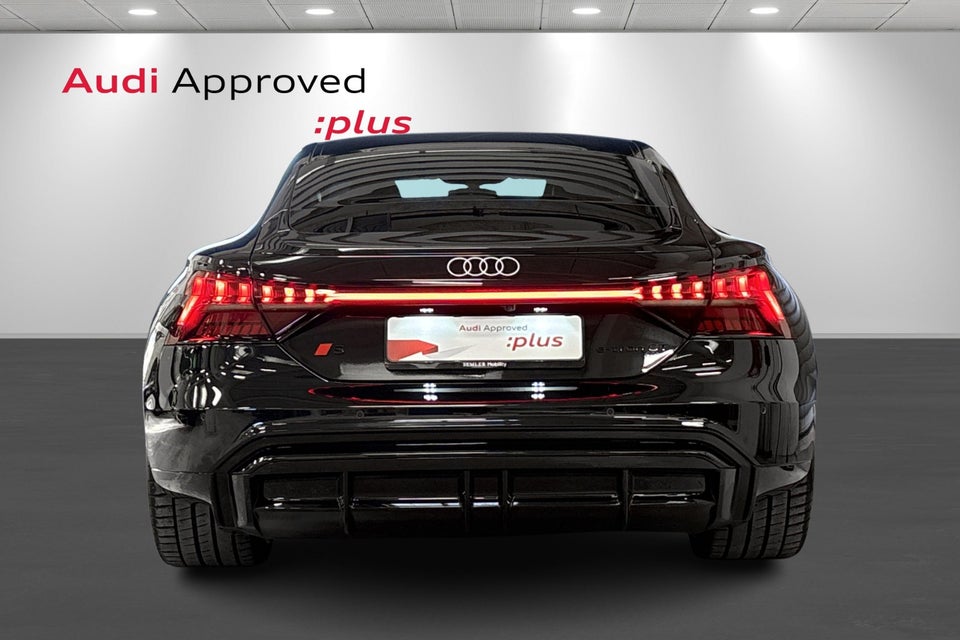 Audi S e-tron GT quattro 4d