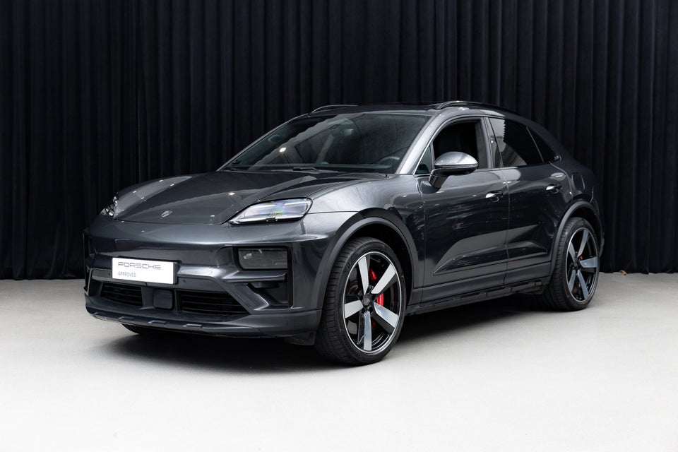Porsche Macan Turbo 5d