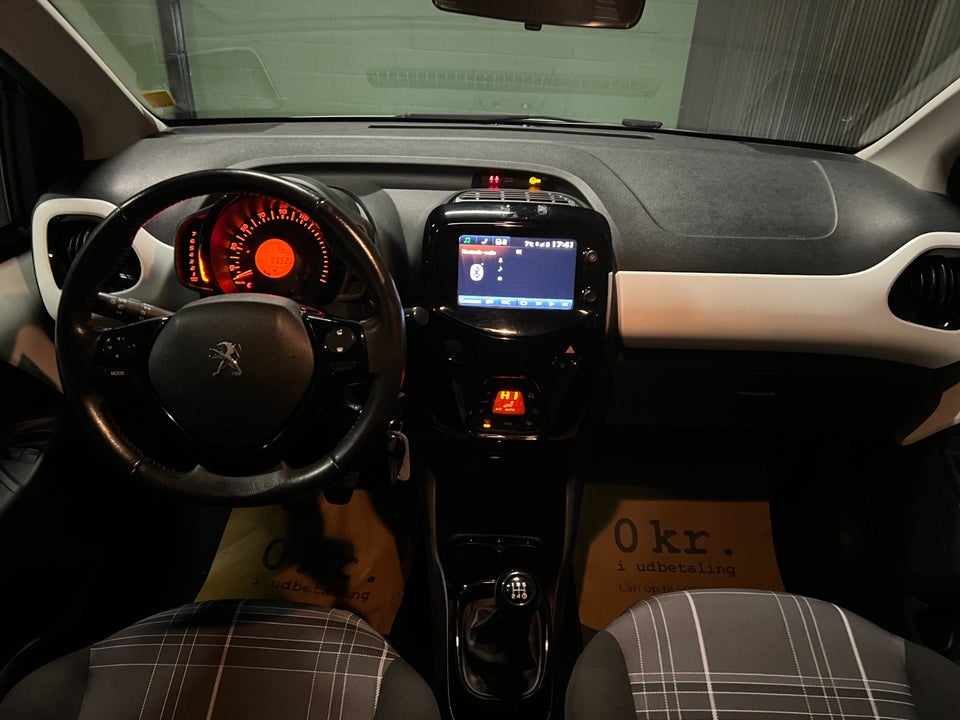 Peugeot 108 1,0 e-VTi 69 Edition 5d