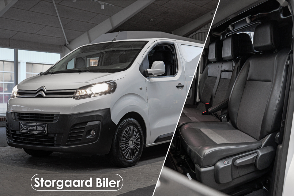 Citroën Jumpy 2,0 BlueHDi 120 L2N2