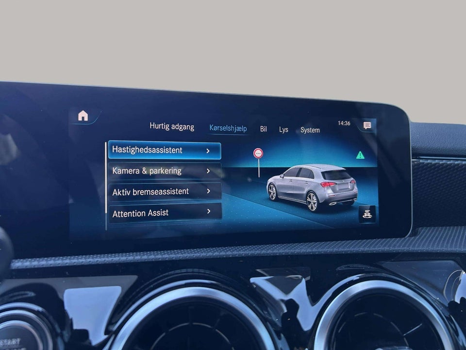 Mercedes A180 d 1,5 Progressive Line aut. 5d