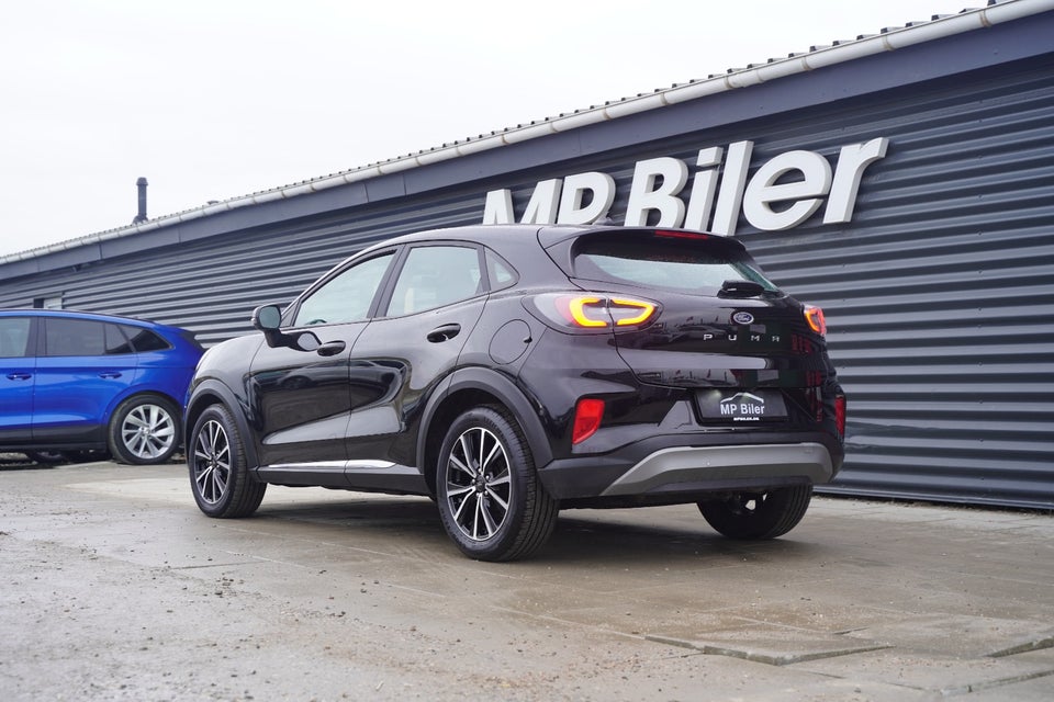 Ford Puma 1,0 EcoBoost mHEV Titanium DCT 5d