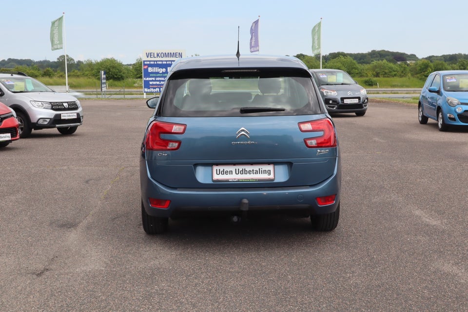 Citroën Grand C4 Picasso 1,6 THP 165 Exclusive EAT6 7prs 5d