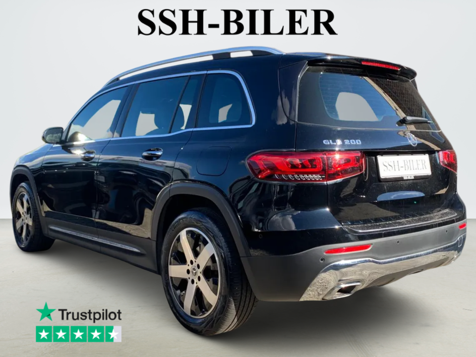 Mercedes GLB200 1,3 Progressive aut. 5d