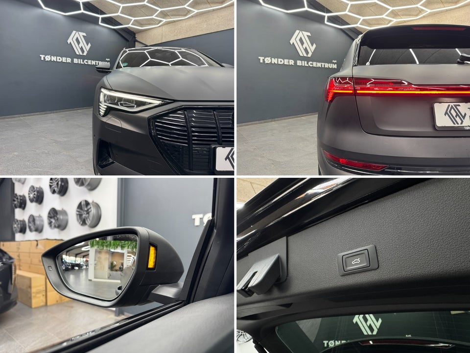 Audi e-tron 55 S-line quattro 5d