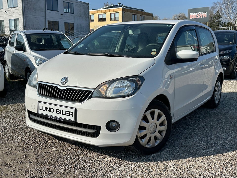 Skoda Citigo 1,0 60 Ambition GreenTec 5d