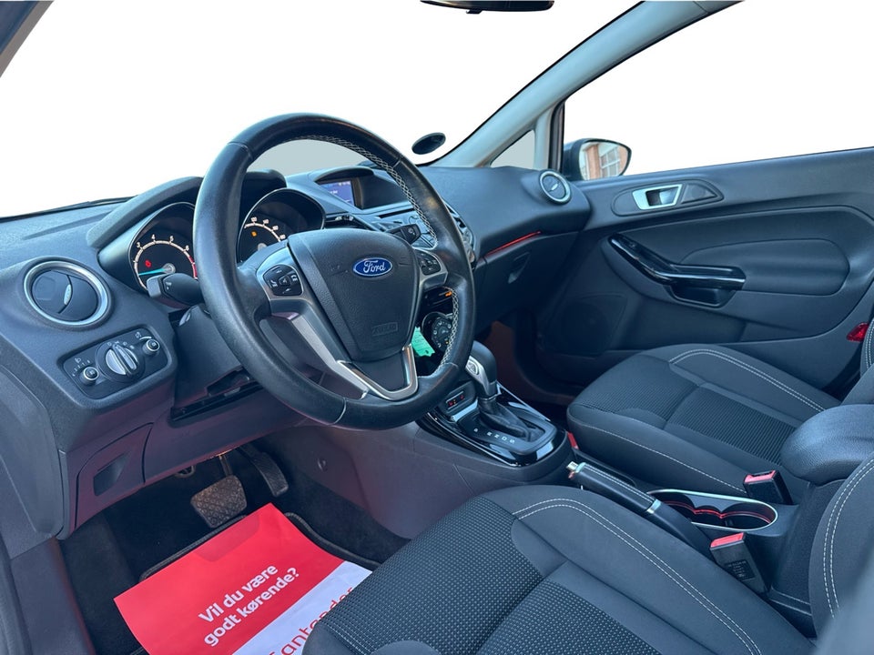 Ford Fiesta 1,0 SCTi 100 Titanium aut. 5d