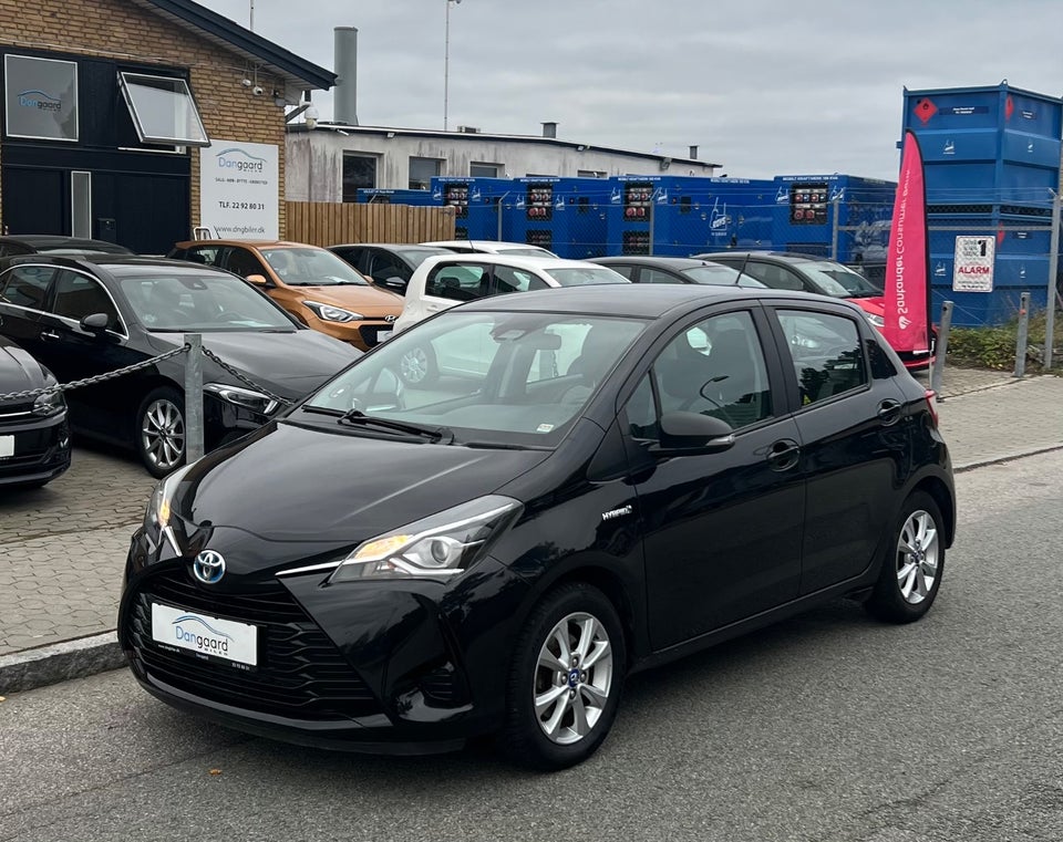 Toyota Yaris 1,5 Hybrid H2 e-CVT 5d