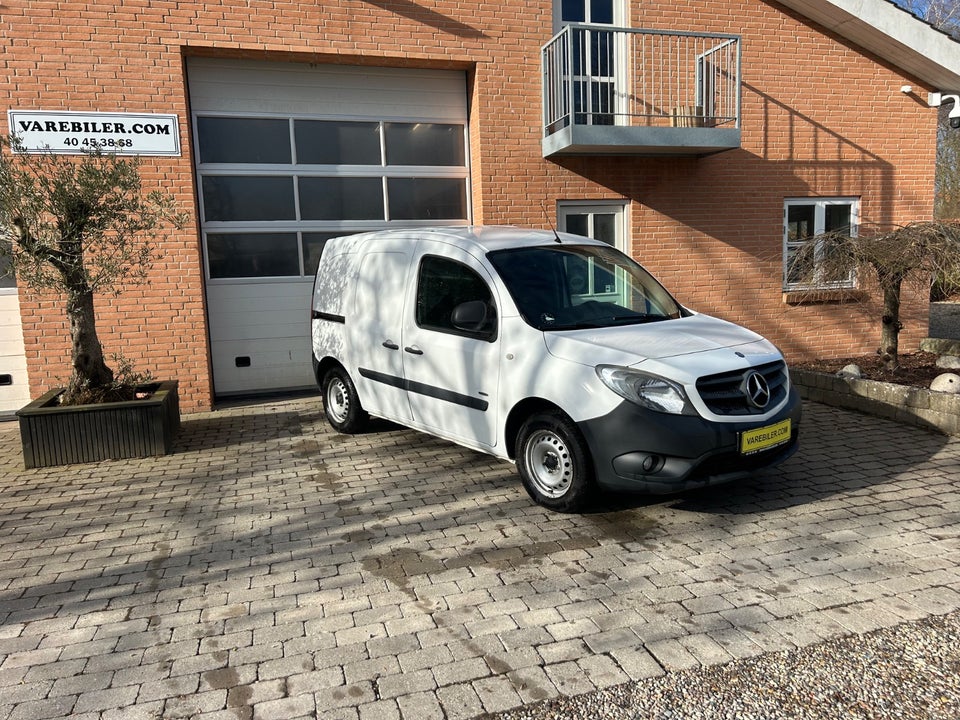 Mercedes Citan 109 1,5 CDi Kassevogn L