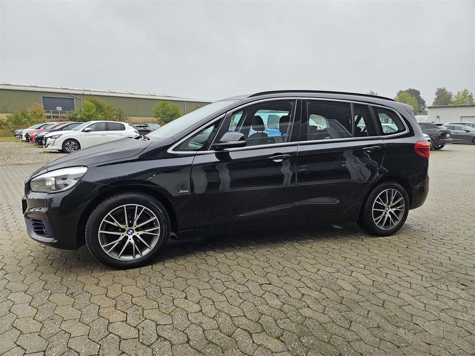 BMW 218i 1,5 Gran Tourer Sport Line aut. 7prs 5d