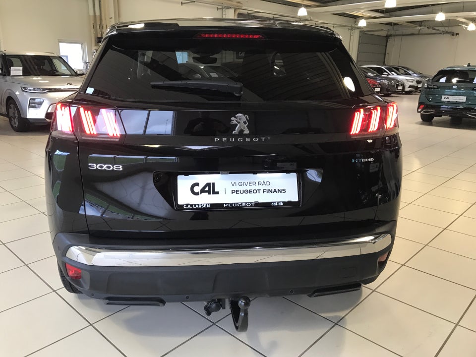 Peugeot 3008 1,6 Hybrid Selection Sport EAT8 5d