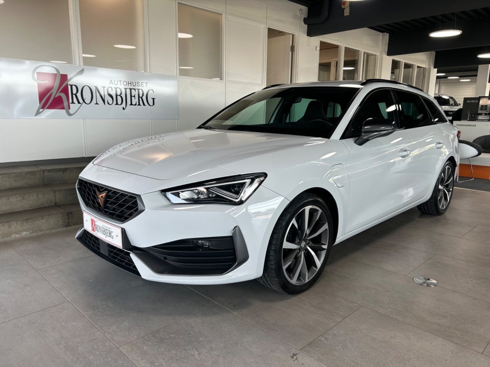 Cupra Leon 1,4 eHybrid Sportstourer DSG 5d