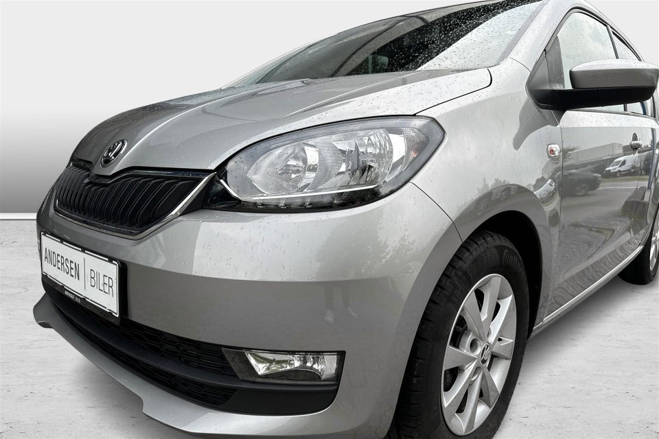 Skoda Citigo 1,0 MPi 60 Family 5d