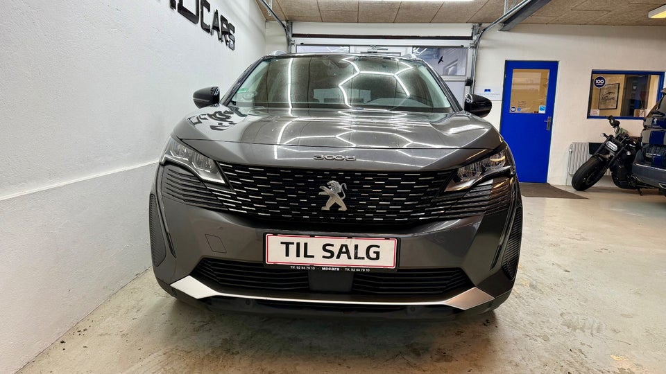 Peugeot 3008 1,6 Hybrid First Selection EAT8 5d