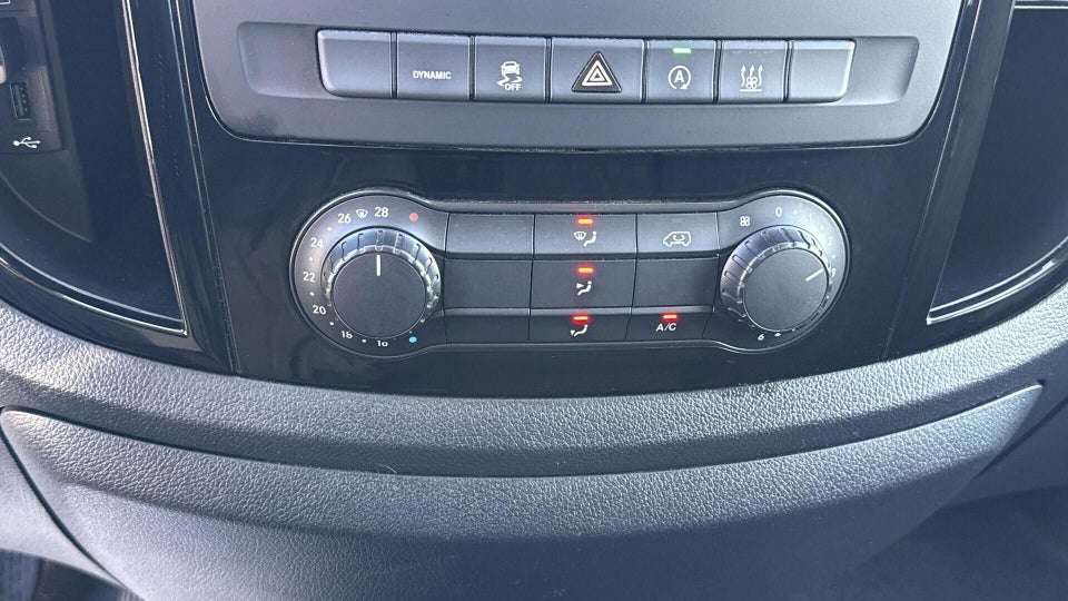 Mercedes Vito 114 2,0 CDi Kassevogn aut. L RWD