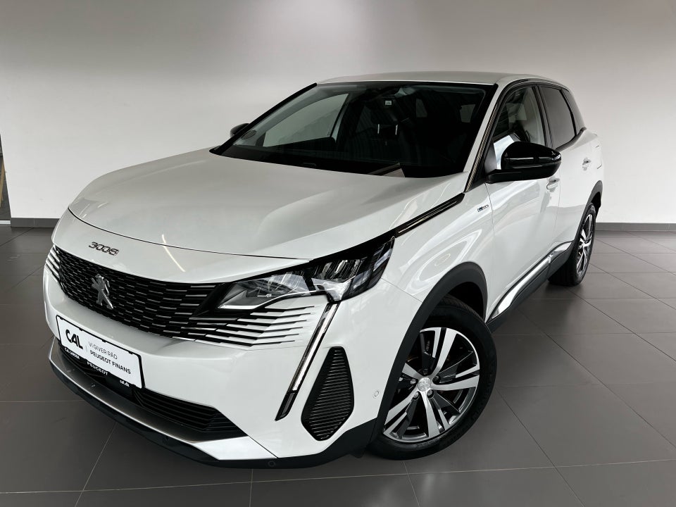 Peugeot 3008 1,6 Hybrid Allure Pack EAT8 5d