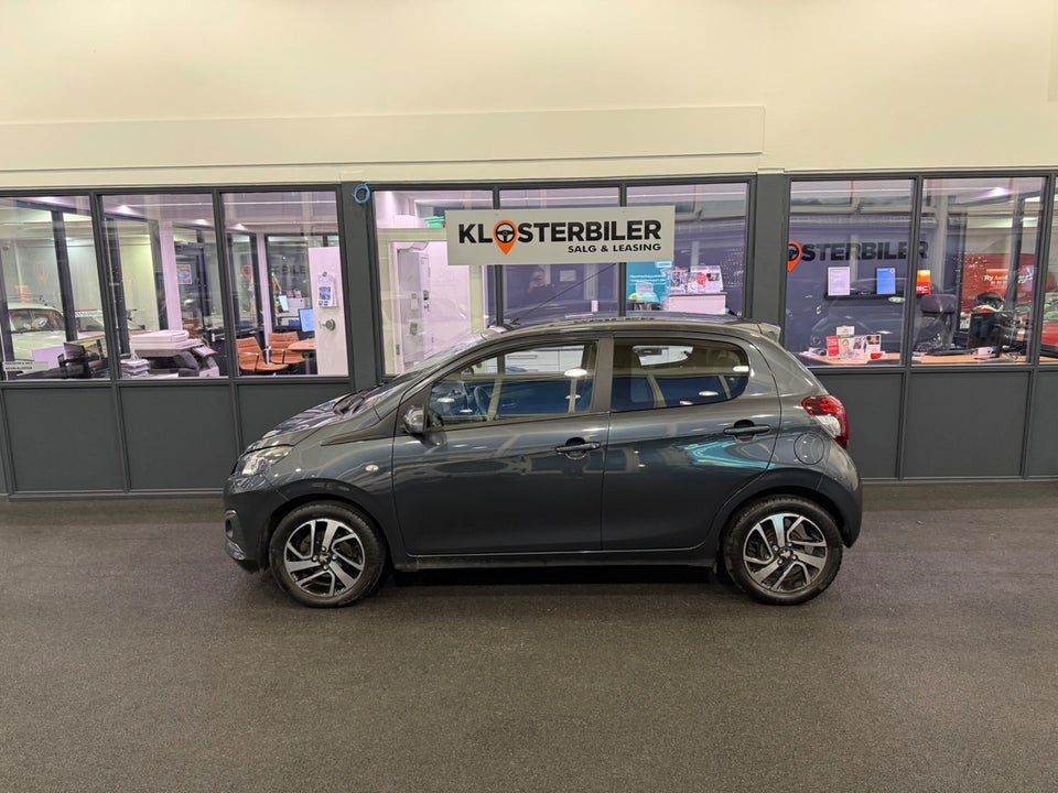 Peugeot 108 1,0 e-VTi 72 Allure+ 5d