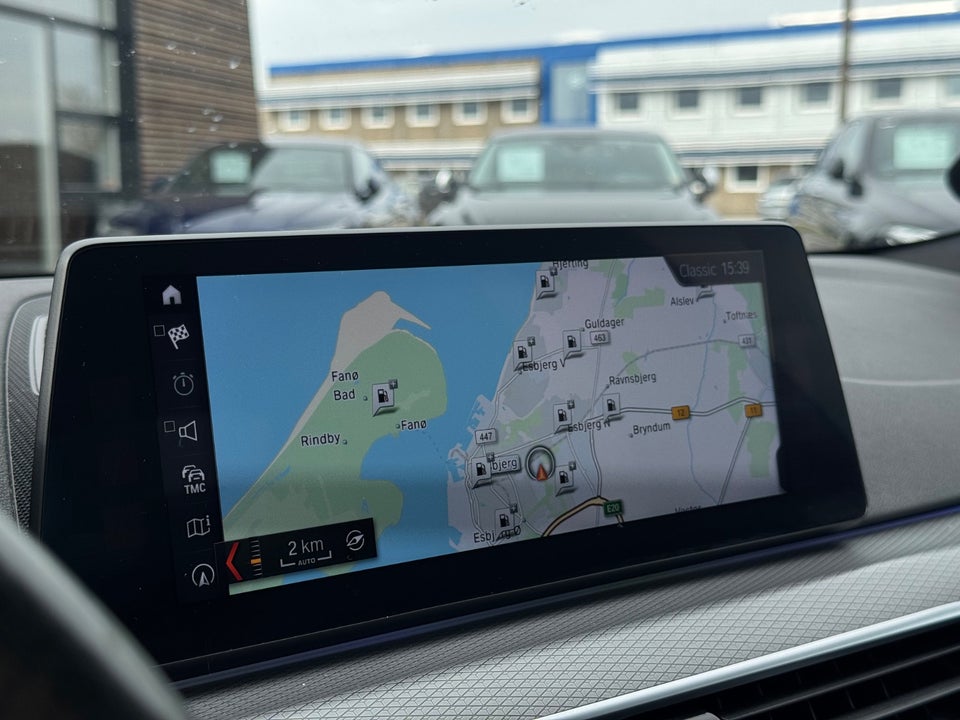 BMW 530d 3,0 M-Sport aut. 4d