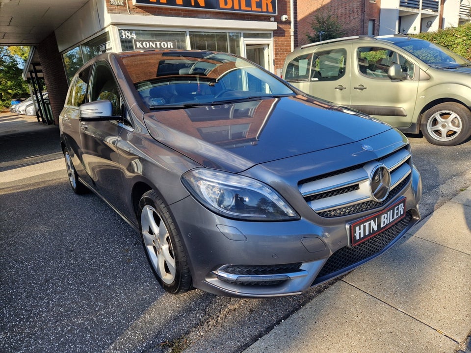 Mercedes B180 1,8 CDi Premium aut. 5d