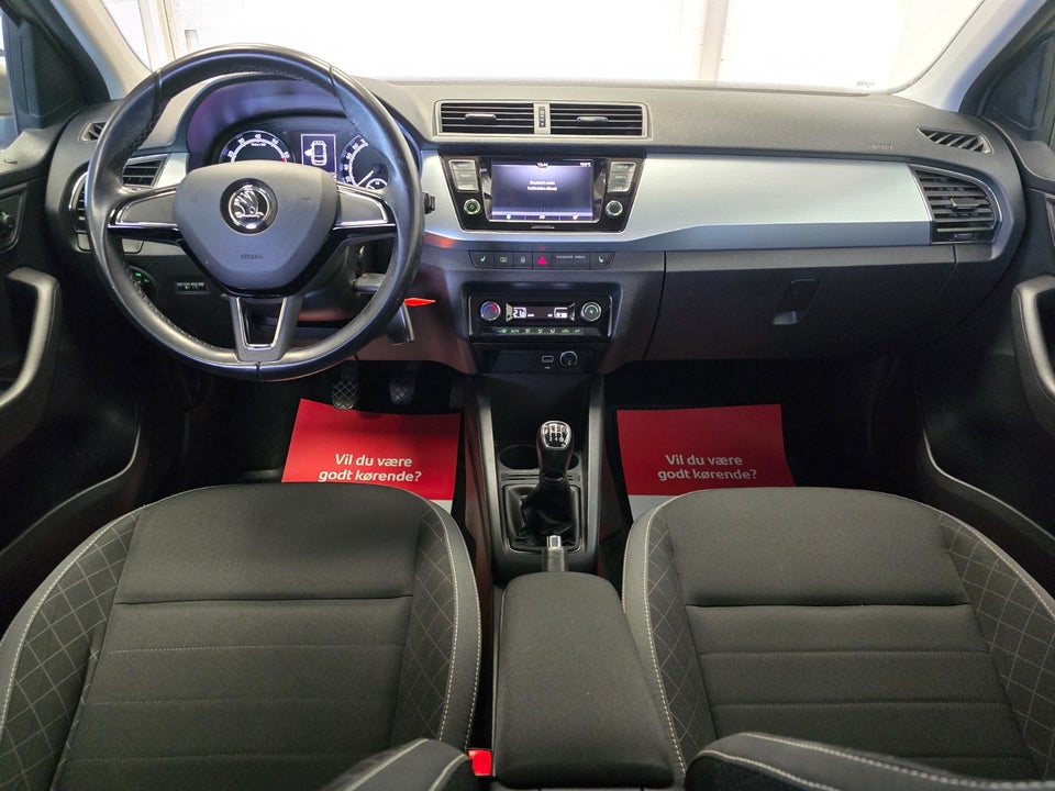Skoda Fabia 1,0 MPi 75 Ambition Combi 5d