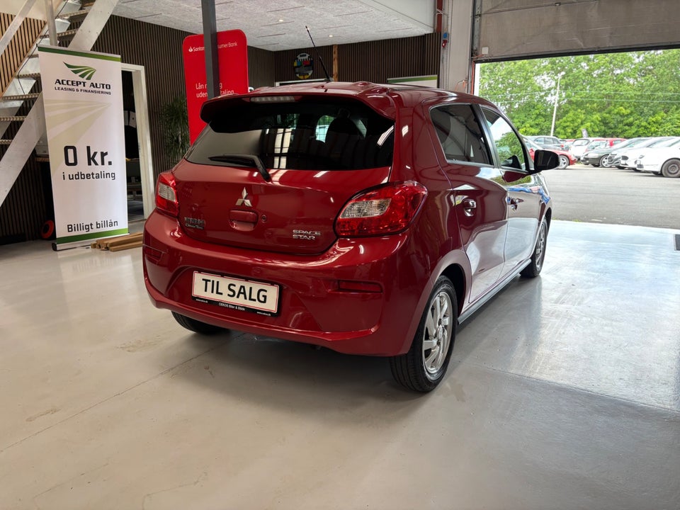 Mitsubishi Space Star 1,2 Invite+ 5d