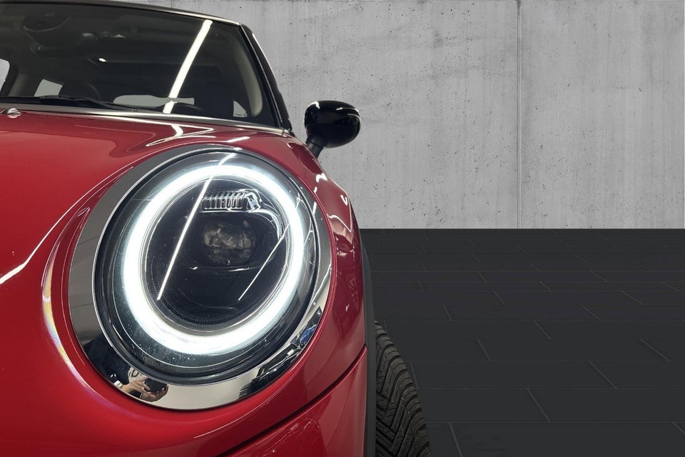 MINI Cooper SE Camden Edition 3d