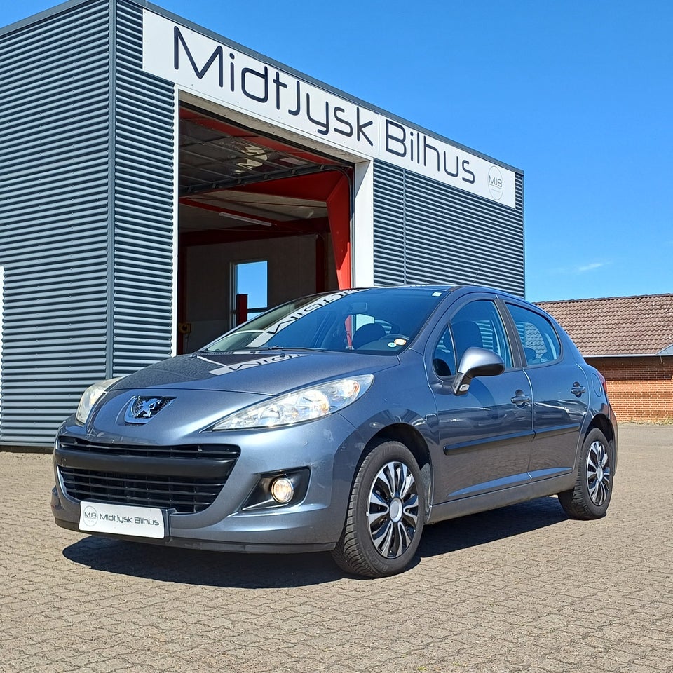 Peugeot 207 1,6 HDi 90 Comfort+ 5d