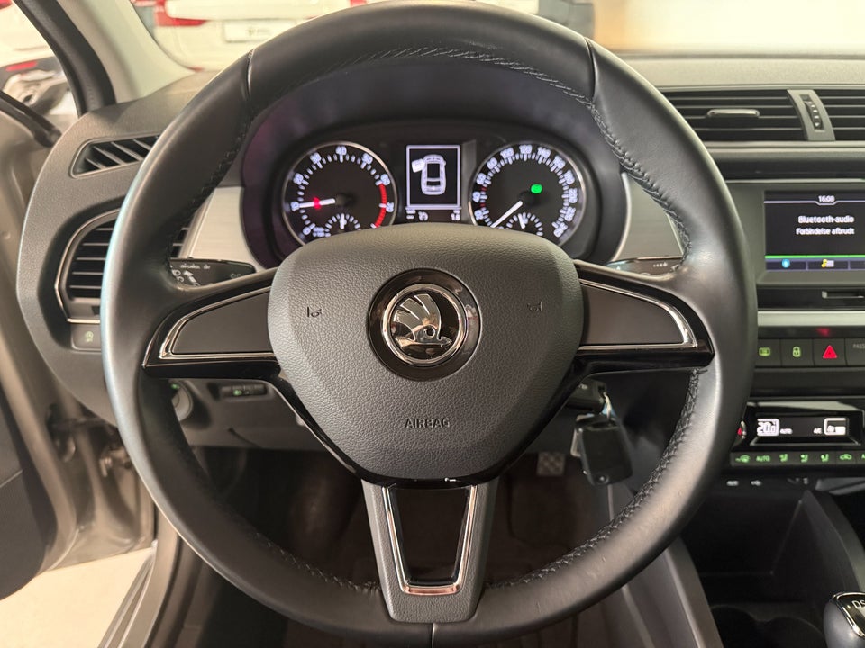 Skoda Fabia 1,0 TSi 110 Ambition Combi DSG 5d
