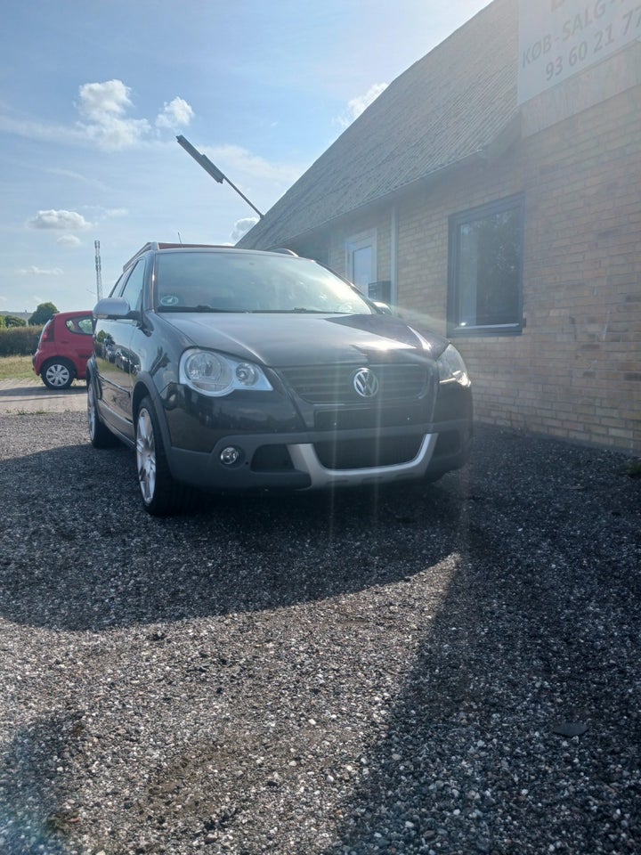 VW Polo Cross 1,6 16V 5d