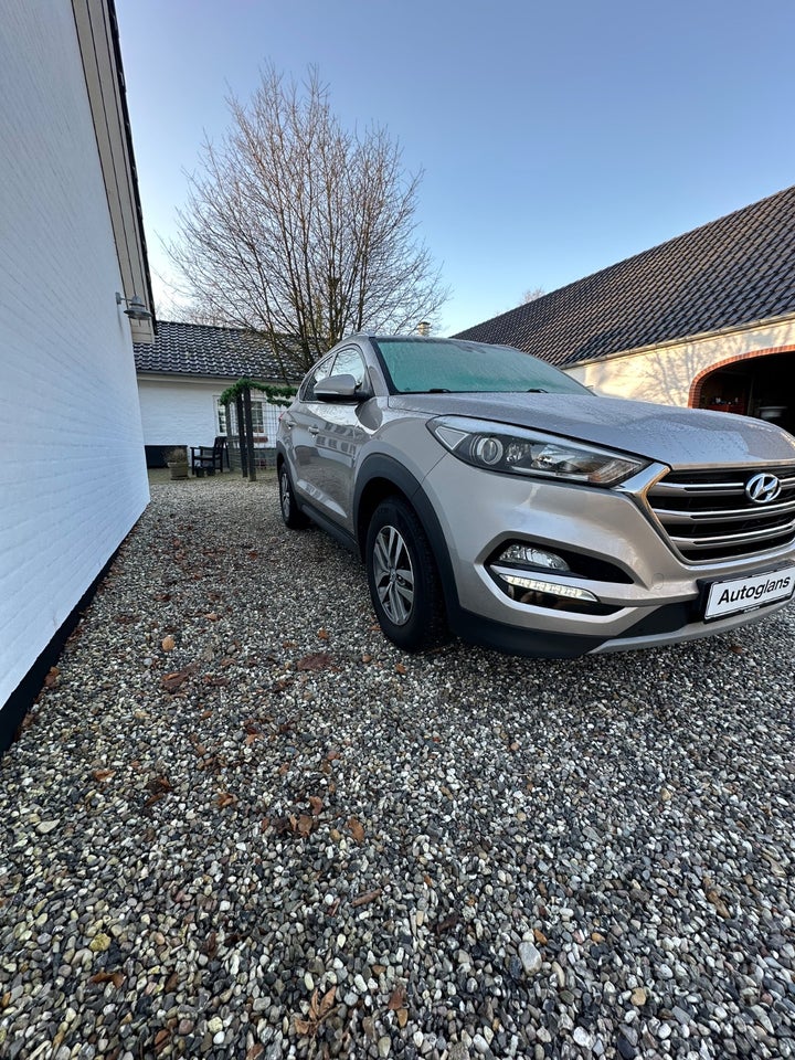 Hyundai Tucson 1,7 CRDi 115 Trend 5d