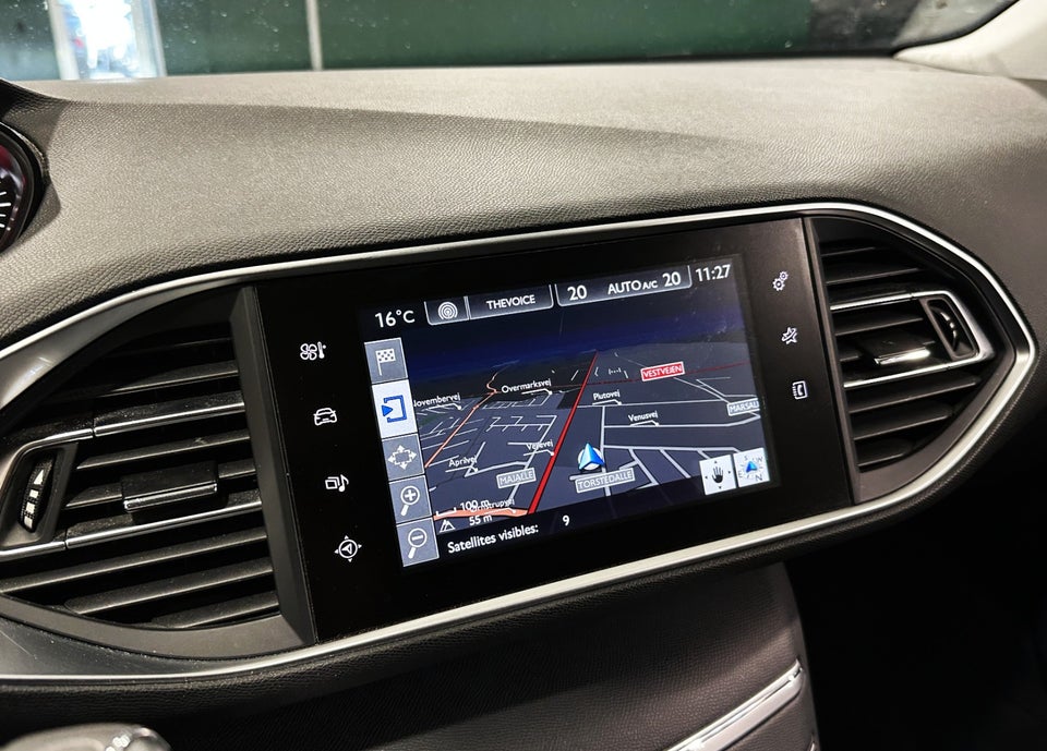 Peugeot 308 1,6 BlueHDi 120 Active SW EAT6 5d