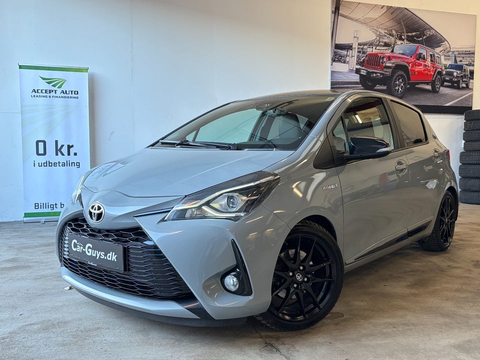 Toyota Yaris 1,5 Hybrid H3 GR Sport Smart e-CVT 5d