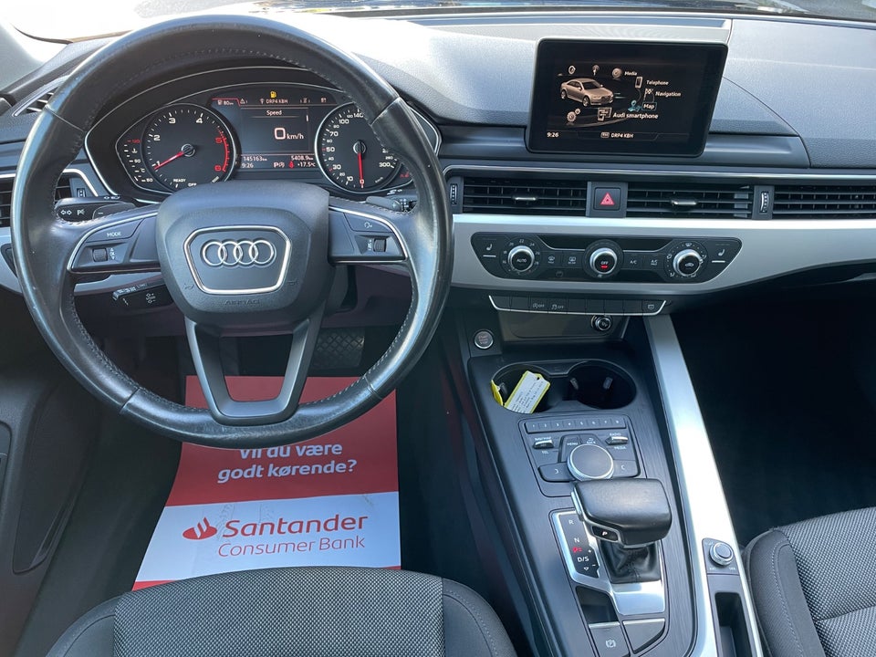 Audi A4 2,0 TDi 150 S-tr. 4d