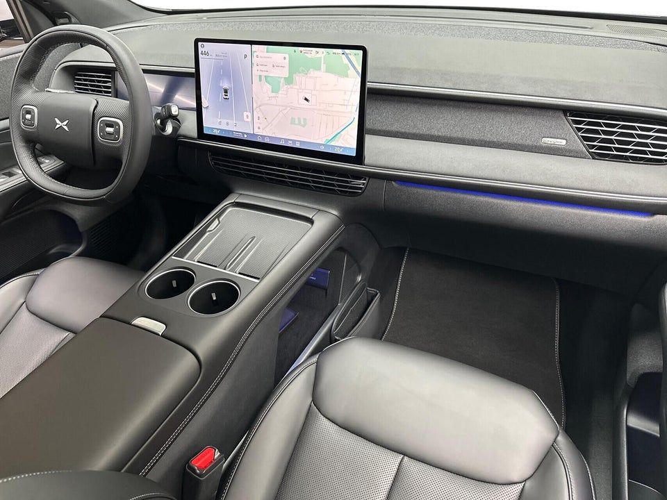 Xpeng G6 Performance 5d