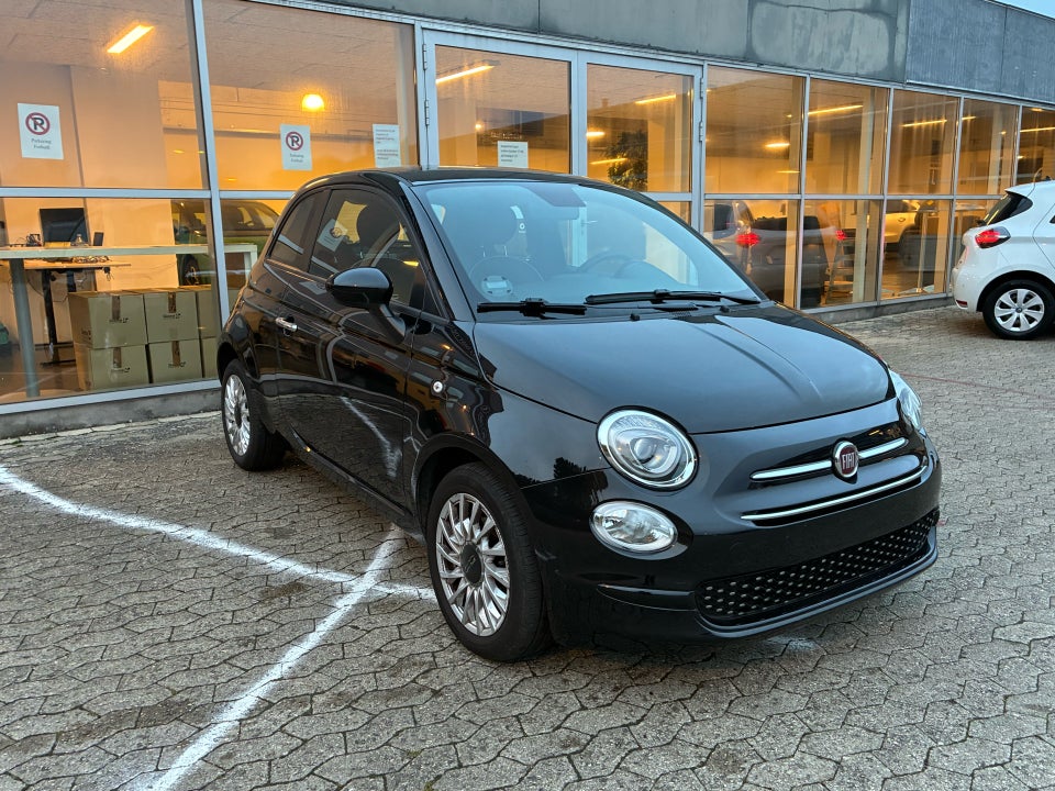 Fiat 500 1,0 Hybrid Lounge 3d