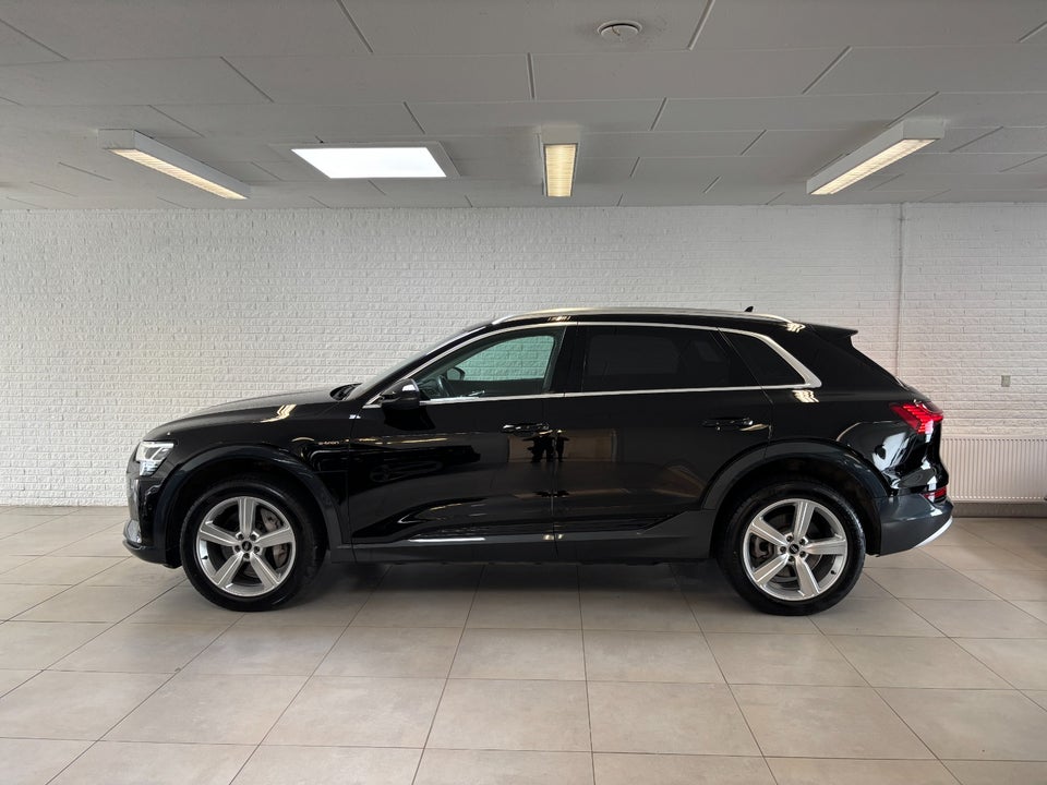 Audi e-tron 55 Advanced quattro 5d