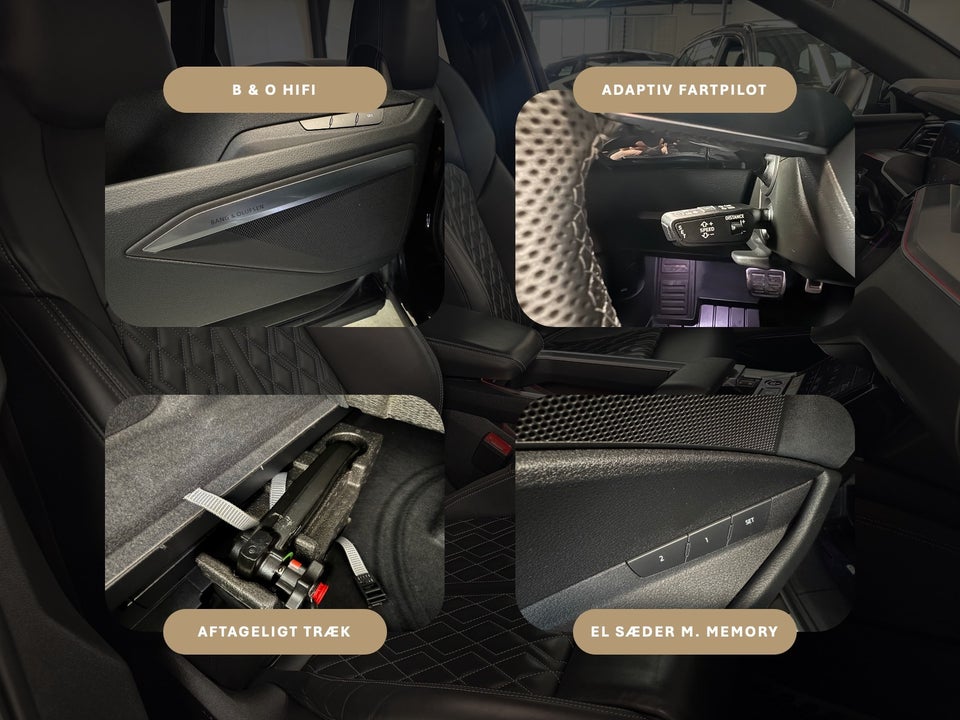 Audi Q8 e-tron 55 S-line quattro 5d