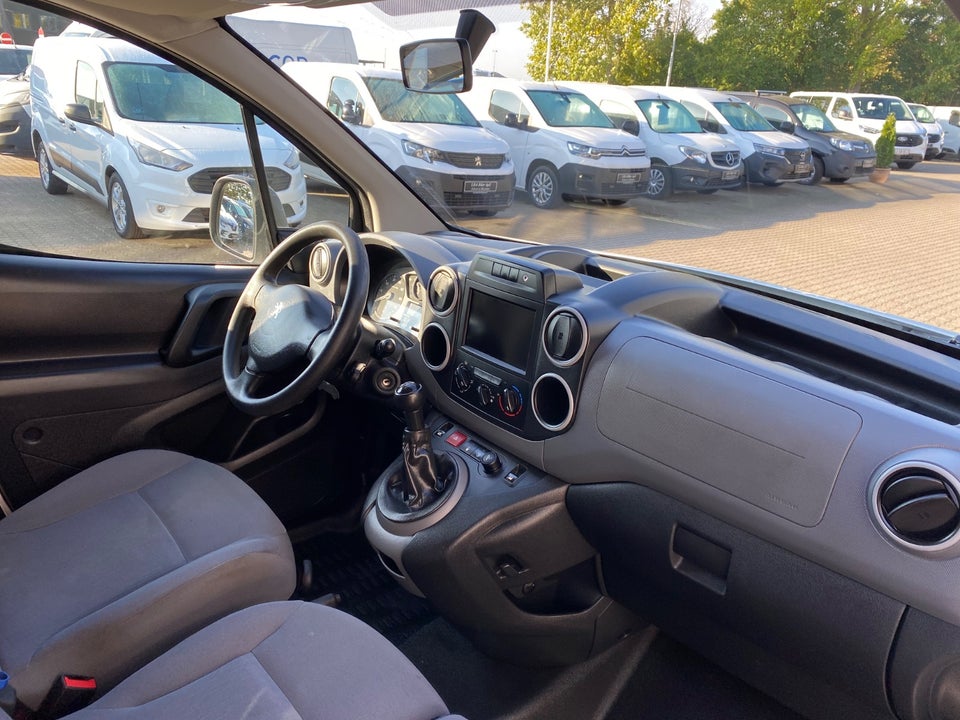 Peugeot Partner 1,6 BlueHDi 75 L1 Flex Van 5d