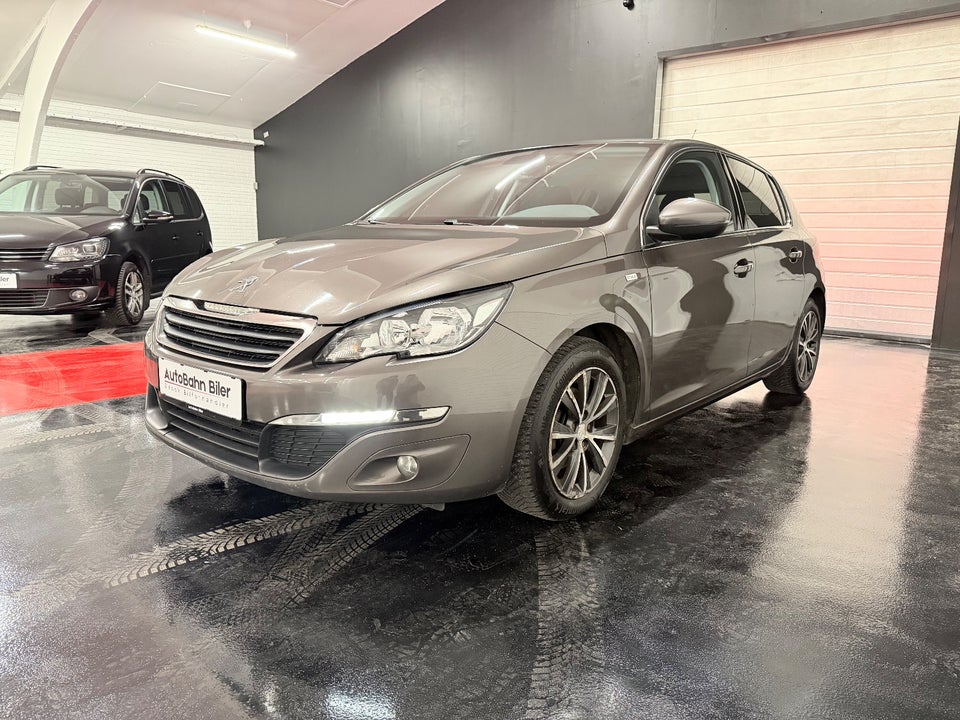 Peugeot 308 1,6 BlueHDi 120 Style 5d