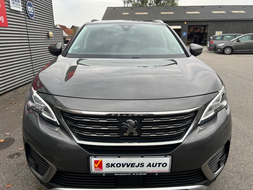 Peugeot 5008 1,6 BlueHDi 120 Allure EAT6 7prs 5d